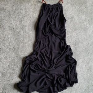 EUC Jones New York Sz 8 black dress